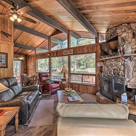 Quiet Retreat With Hot Tub - 16 Miles To Ski Apache! Ruidoso Exterior photo