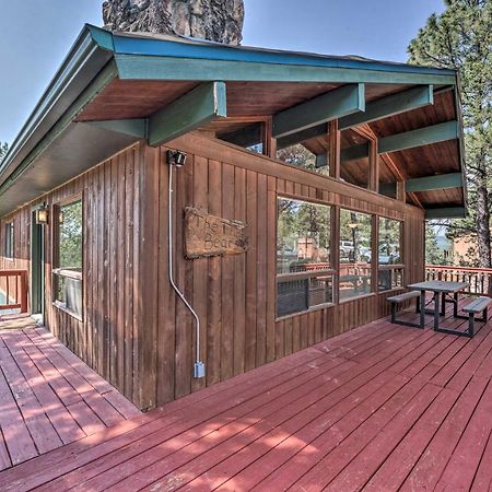 Quiet Retreat With Hot Tub - 16 Miles To Ski Apache! Ruidoso Exterior photo