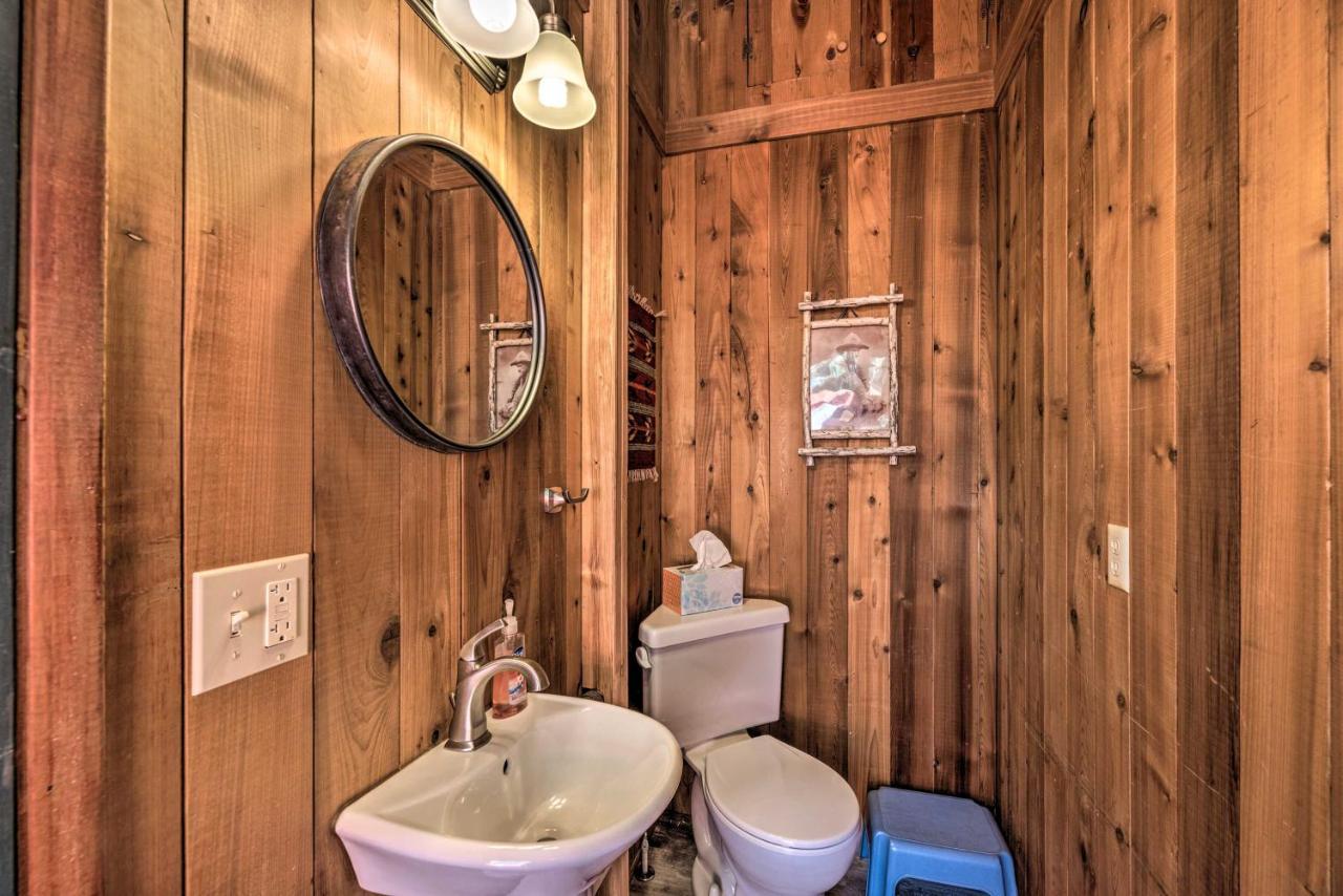 Quiet Retreat With Hot Tub - 16 Miles To Ski Apache! Ruidoso Exterior photo
