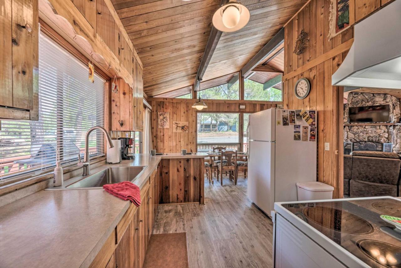 Quiet Retreat With Hot Tub - 16 Miles To Ski Apache! Ruidoso Exterior photo