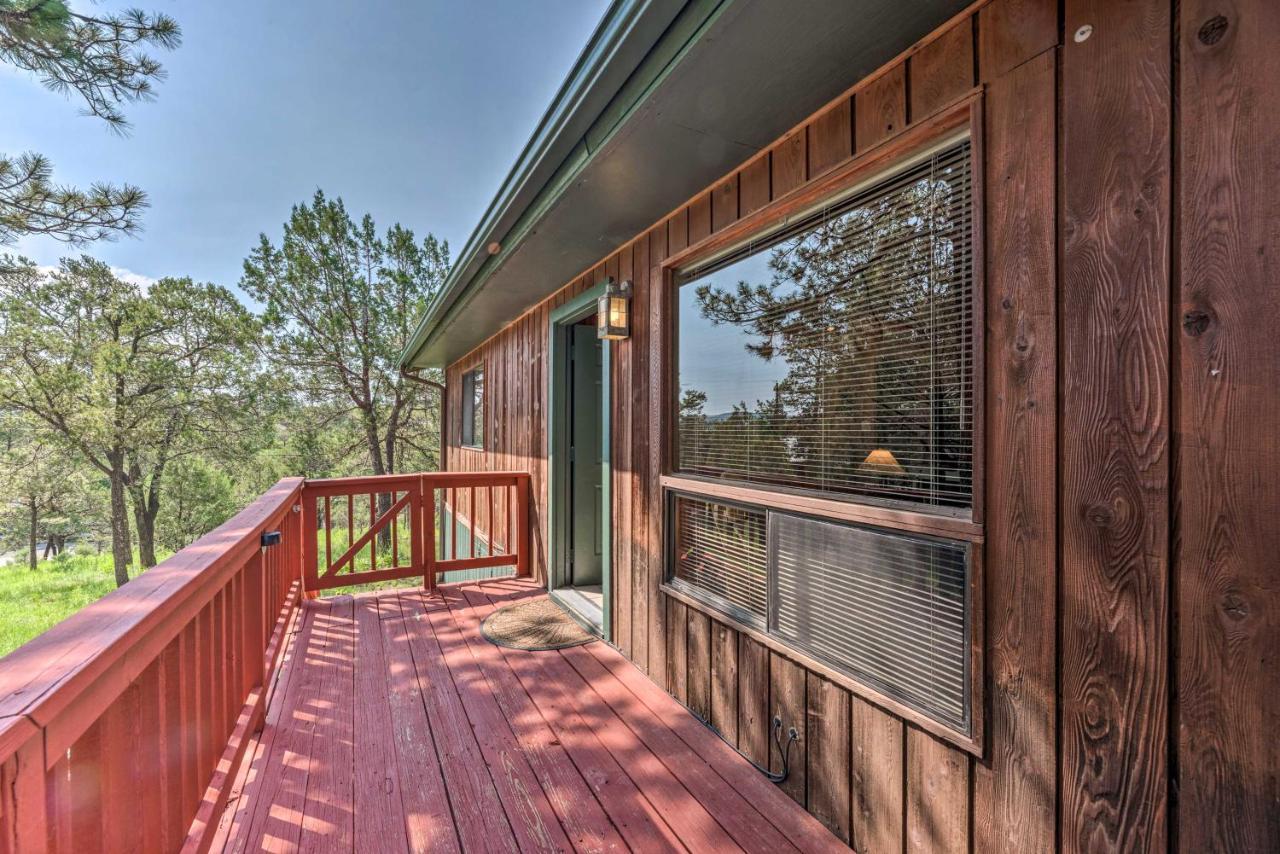 Quiet Retreat With Hot Tub - 16 Miles To Ski Apache! Ruidoso Exterior photo