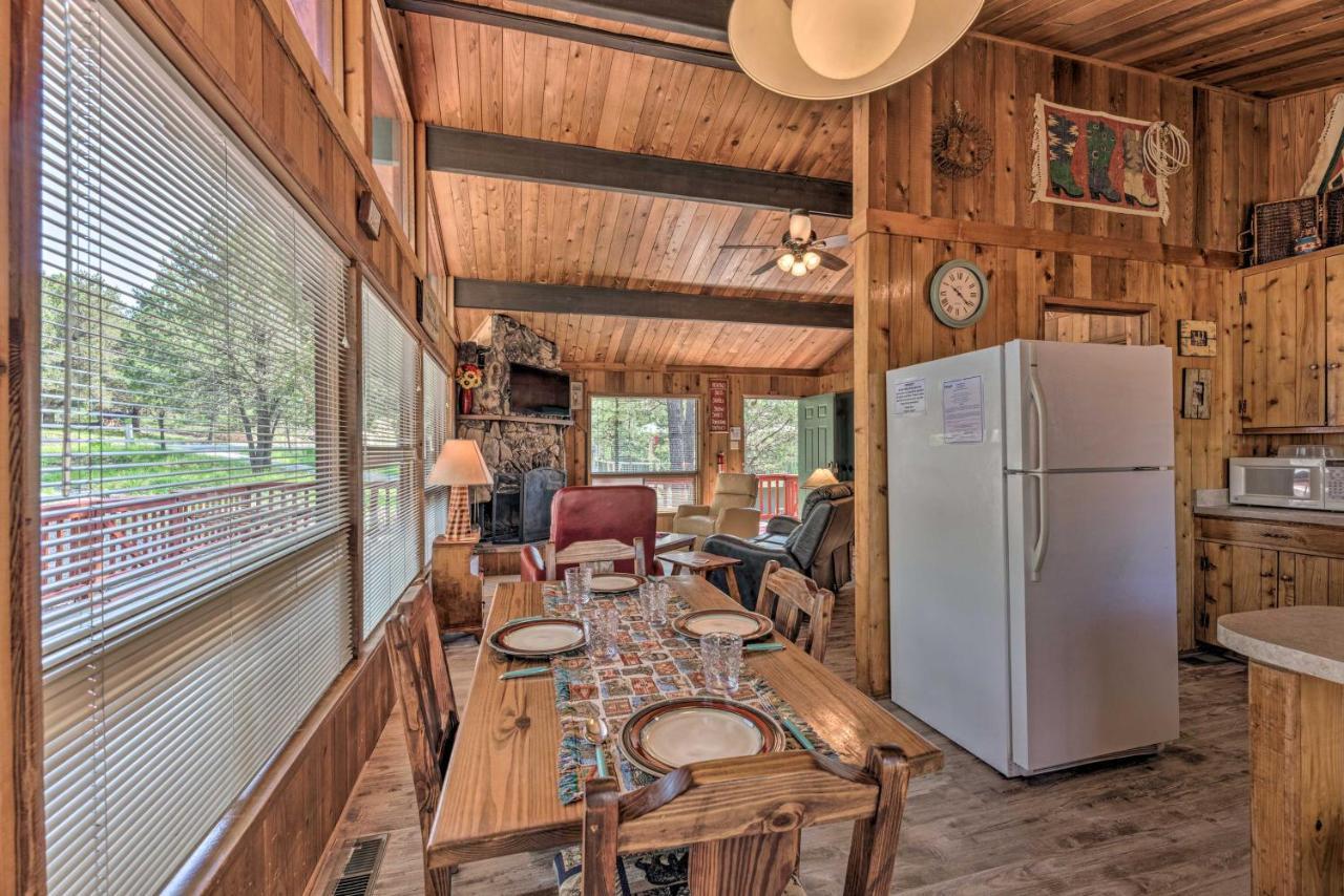 Quiet Retreat With Hot Tub - 16 Miles To Ski Apache! Ruidoso Exterior photo